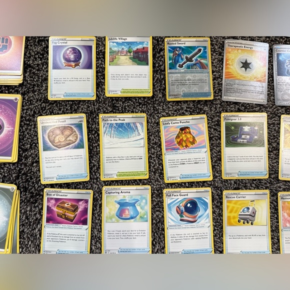 ⚪️98 Pokemon Trainer/Energy cards - Picture 4 of 8